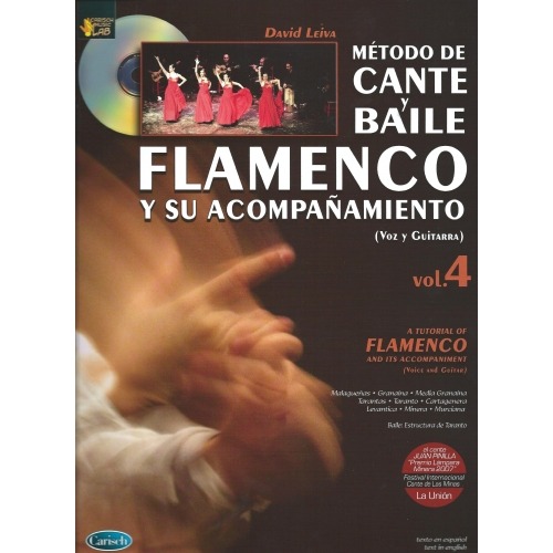 Método de cante y baile flamenco Vol. 4