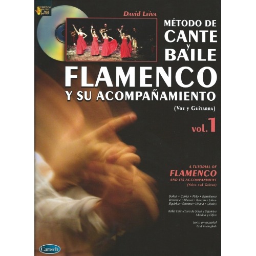 Método de cante y baile flamenco Vol. 1