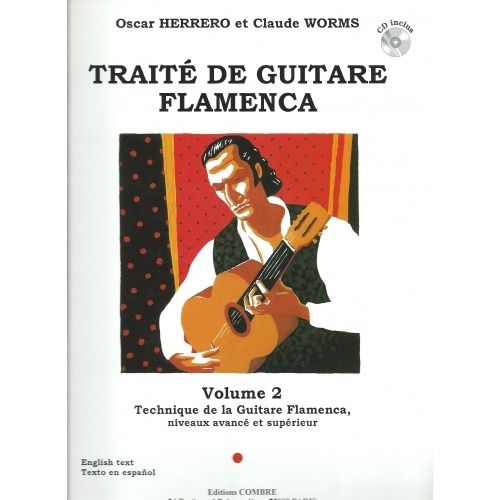 Tratado de Guitarra Flamenca Vol 2