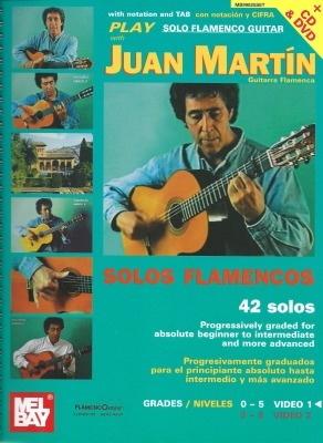 Juan Martin Flamenco Guitar Studies - Vol 1