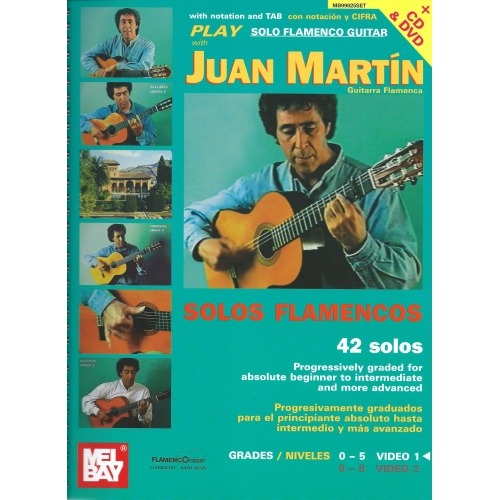 Juan Martin Flamenco Guitar studies - Vol 1