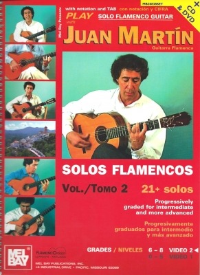 Juan Martin Estudios De Guitarra Flamenca - Vol 2