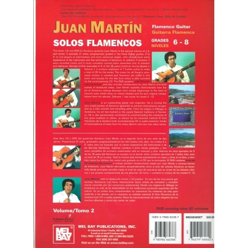 Juan Martin Estudios de Guitarra flamenca - Vol 2