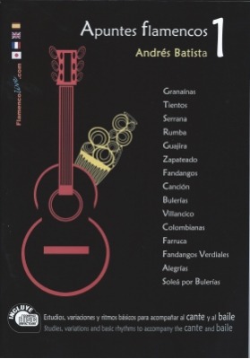 Andres Batista Apuntes Flamencos Vol-1