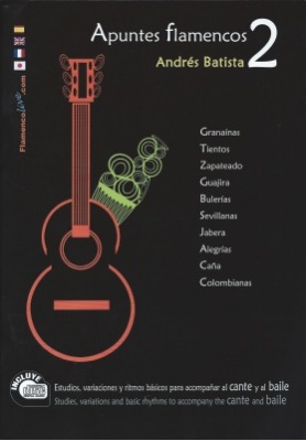Andres Batista Apuntes Flamencos Vol-2