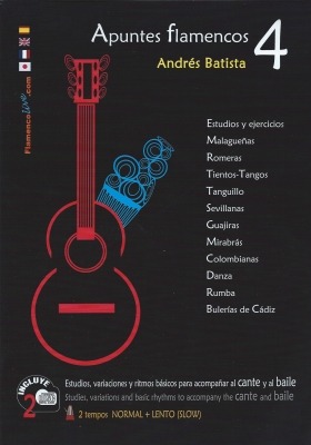 Andres Batista Apuntes Flamencos Vol-4