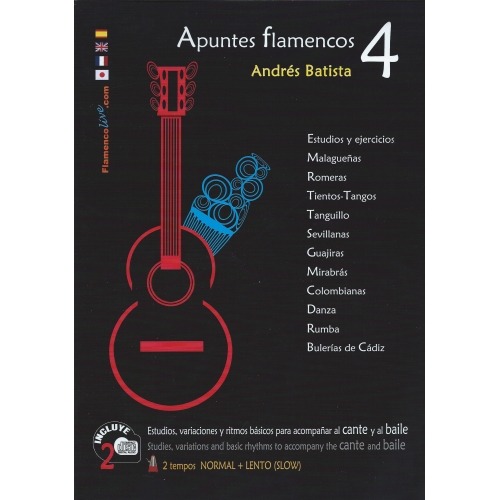 Andres Batista Apuntes Flamencos Vol-4