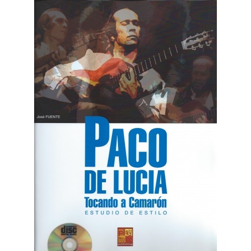 Paco de Lucía tocando a Camarón