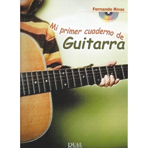Mi Primer Cuaderno De Guitarra