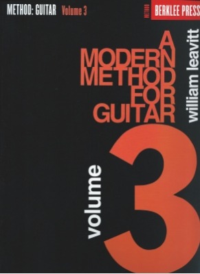 A Modern Guitar Method Vol 3