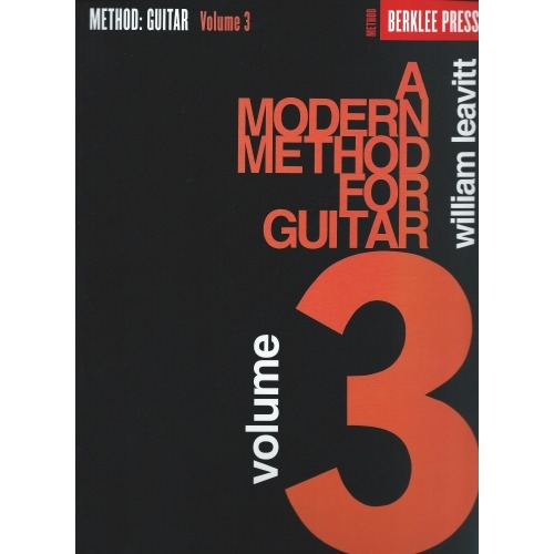 Metodo Moderno de Guitarra Vol 3
