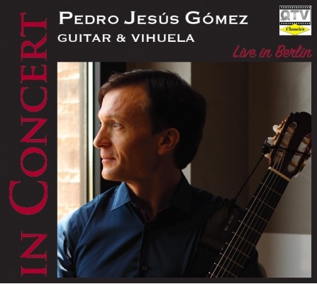 Pedro Jesús Gómez In Concert Cd