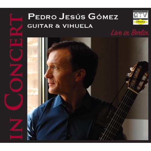 Pedro Jesús Gómez In Concert CD
