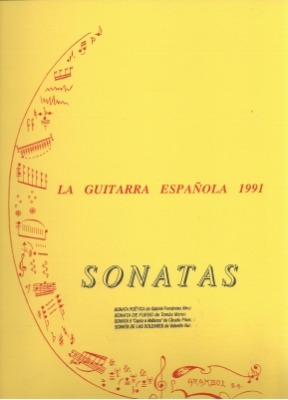 La Guitarra Española 1991 Sonatas