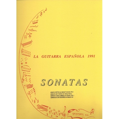 La Guitarra Española 1991 SONATAS