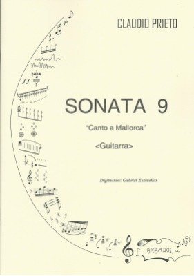 Sonata 9 Canto A Mallorca Claudio Prieto