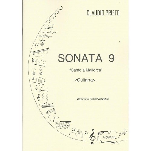 Sonata 9 Canto a Mallorca Claudio Prieto