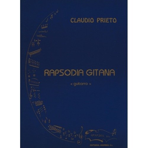 Rapsodia Gitana Claudio Prieto