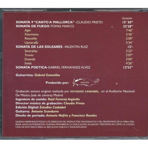 La guitarra española 1991 