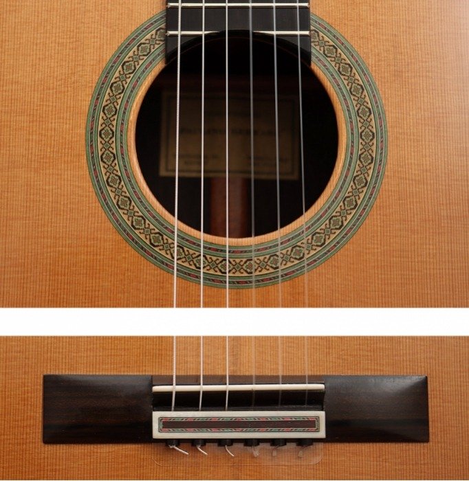 Paulino Bernabe Modelo 40 cedro - 2021