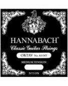 Hannabach Oktav 835 Mt Oktav 6 Strings, Medium Tension