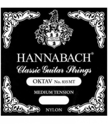 Hannabach Oktav 8351Mt Oktav 6 Strings, Medium Tension