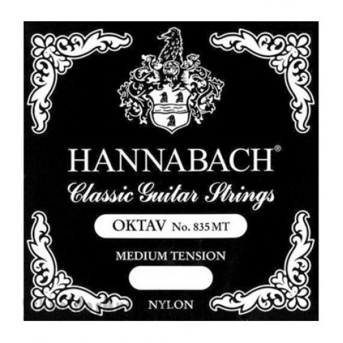 Hannabach Oktav 8351MT OKTAV 6 strings, Medium Tension
