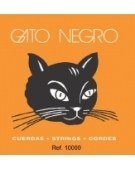 Gato Negro Cuerdas De Guitarra Clásica