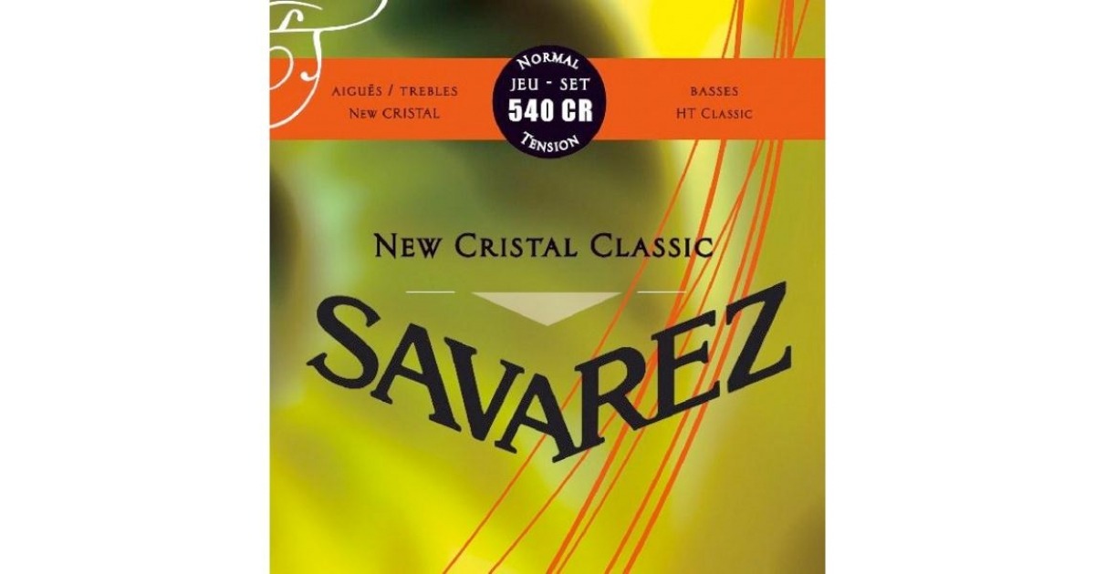Savarez New Cristal Classic 540CR tension normale