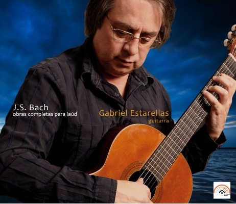 Gabriel Estarellas - Obras Completas Para Laúd De J.s. Bach