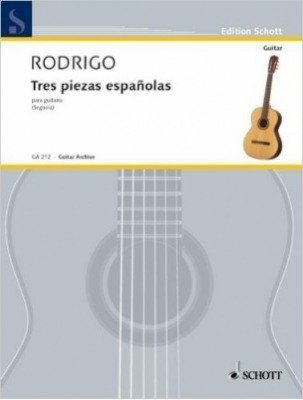 Tres Piezas Españolas