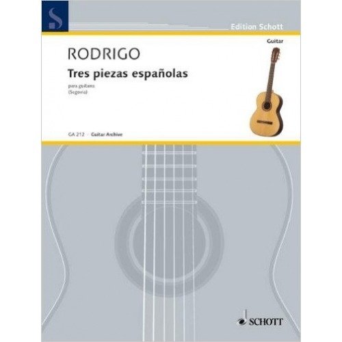 Tres piezas españolas