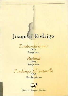 Zarabanda Lejana, Pastoral, Fandango Del Ventorrillo