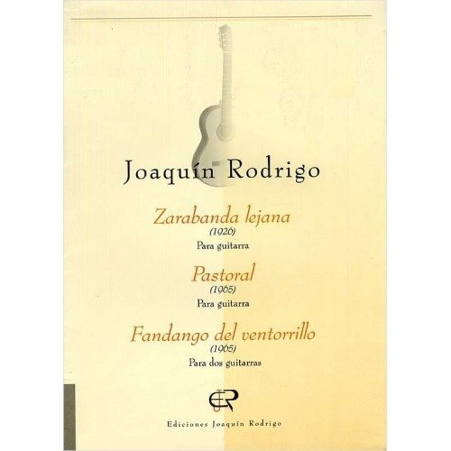 Zarabanda Lejana, Pastoral, Fandango del ventorrillo