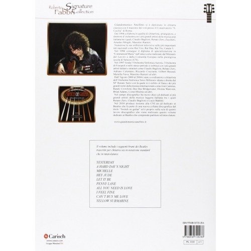 The Beatles For Classical Guitar