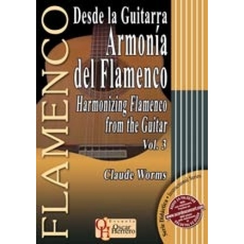 Harmonizing Flamenco from the guitar Vol. 3