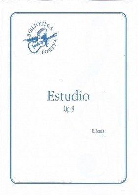 Estudio Op. 9