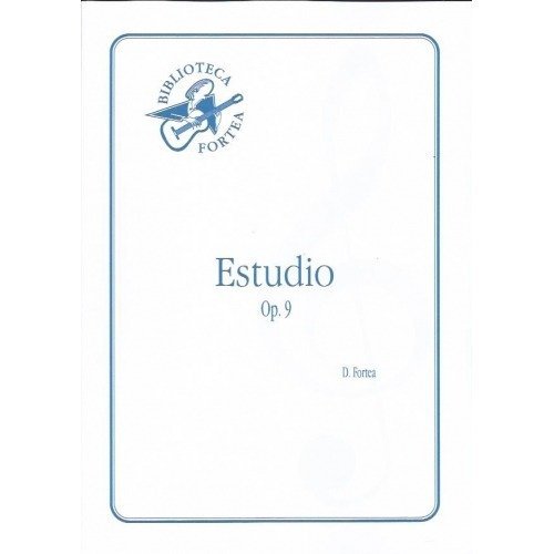 Estudio Op. 9
