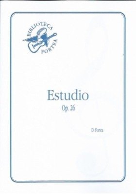 Estudio Op. 26