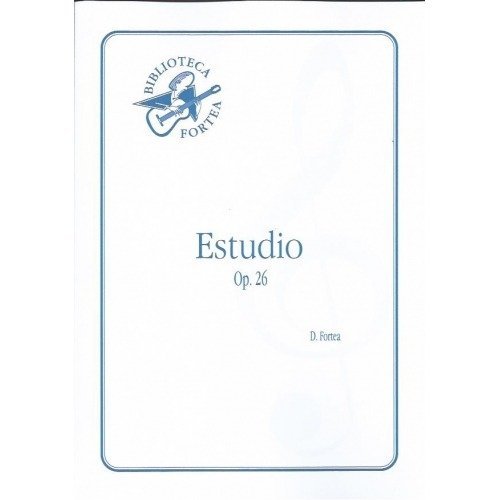 Estudio Op. 26