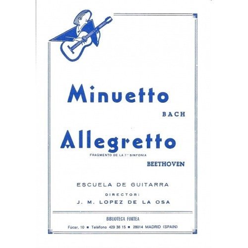 Minuetto Bach - Allegretto Beethoven