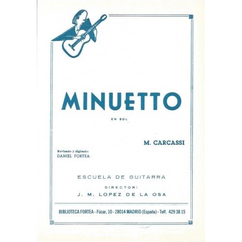 Minuetto de Carcassi