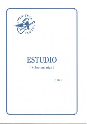 Study After A Bach's Gigue
