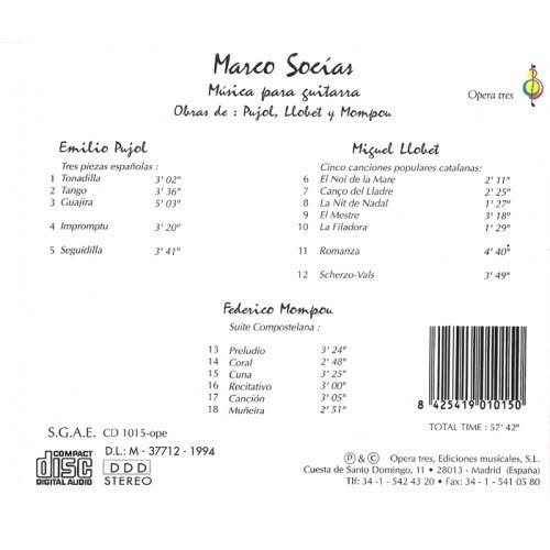 Musica para Guitarra