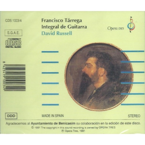 Francisco Tarrega Integral de Guitarra