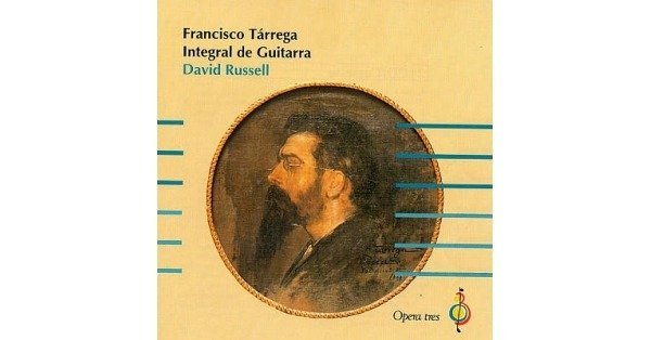 Francisco Tarrega Integral de Guitarra