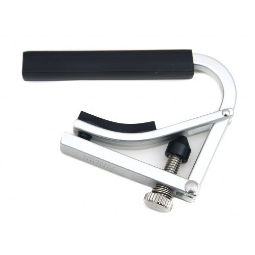 CAPO SHUBB LITE L2 FOR CLASSICAL GUITAR - Silver