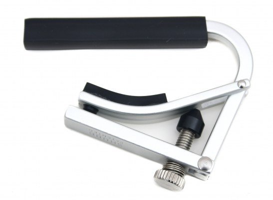 Capo Shubb Lite L2 For Classical Guitar - Silver
