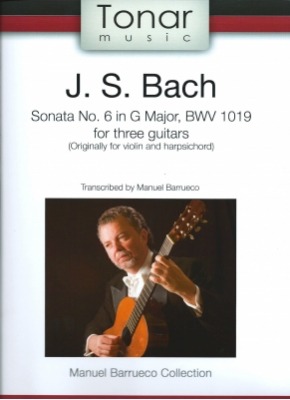 Bach, Sonata N 6 For Three Guitars, Manuel Barrueco