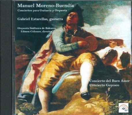 Partitas Para Guitarra, Gabriel Estarellas